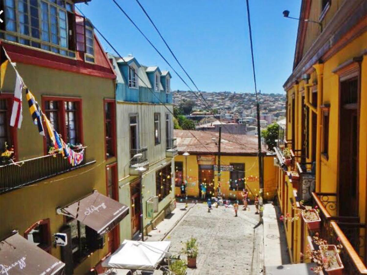 Casa Nomade Hotel Boutique Valparaiso Ngoại thất bức ảnh