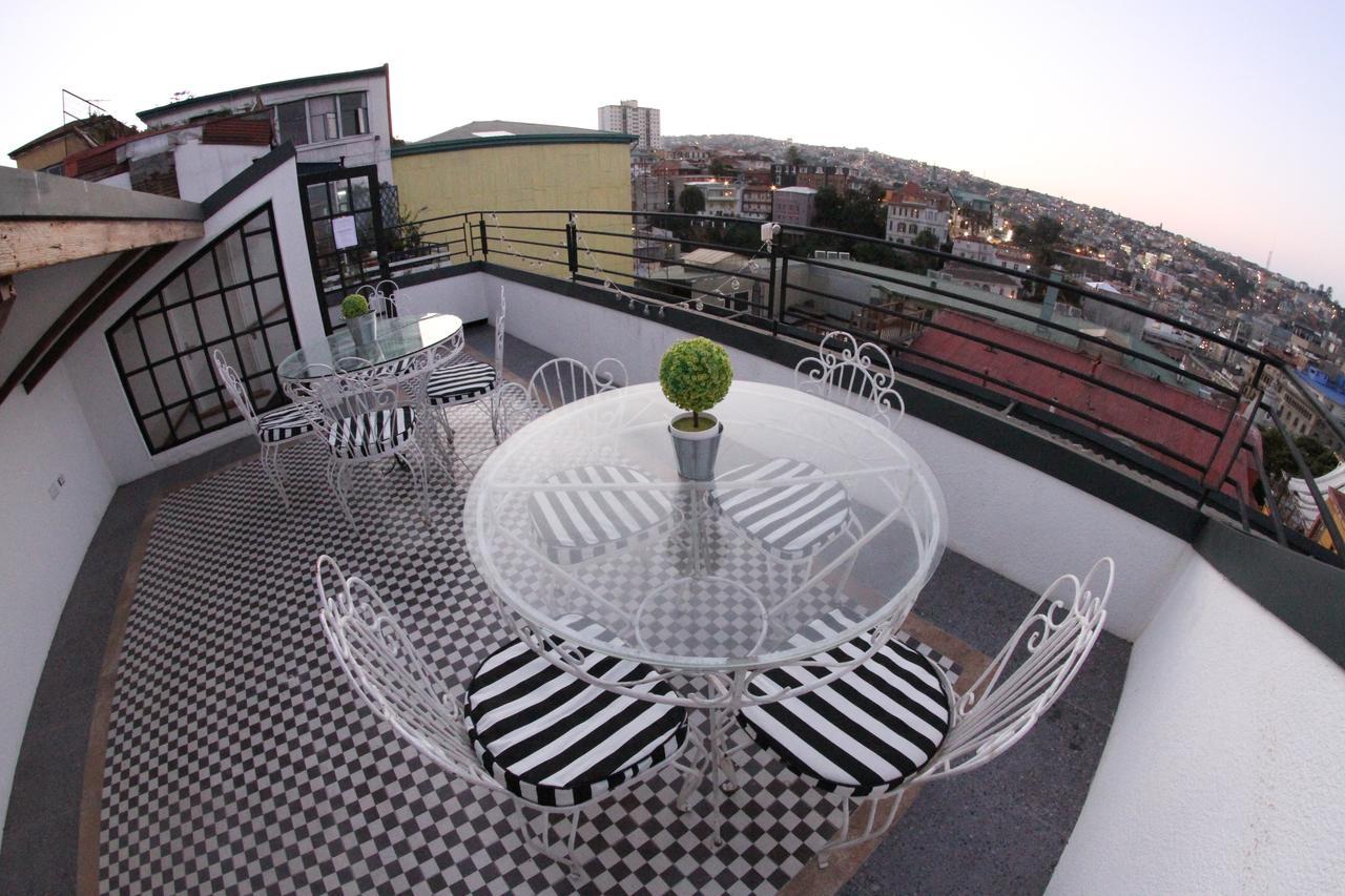 Casa Nomade Hotel Boutique Valparaiso Ngoại thất bức ảnh