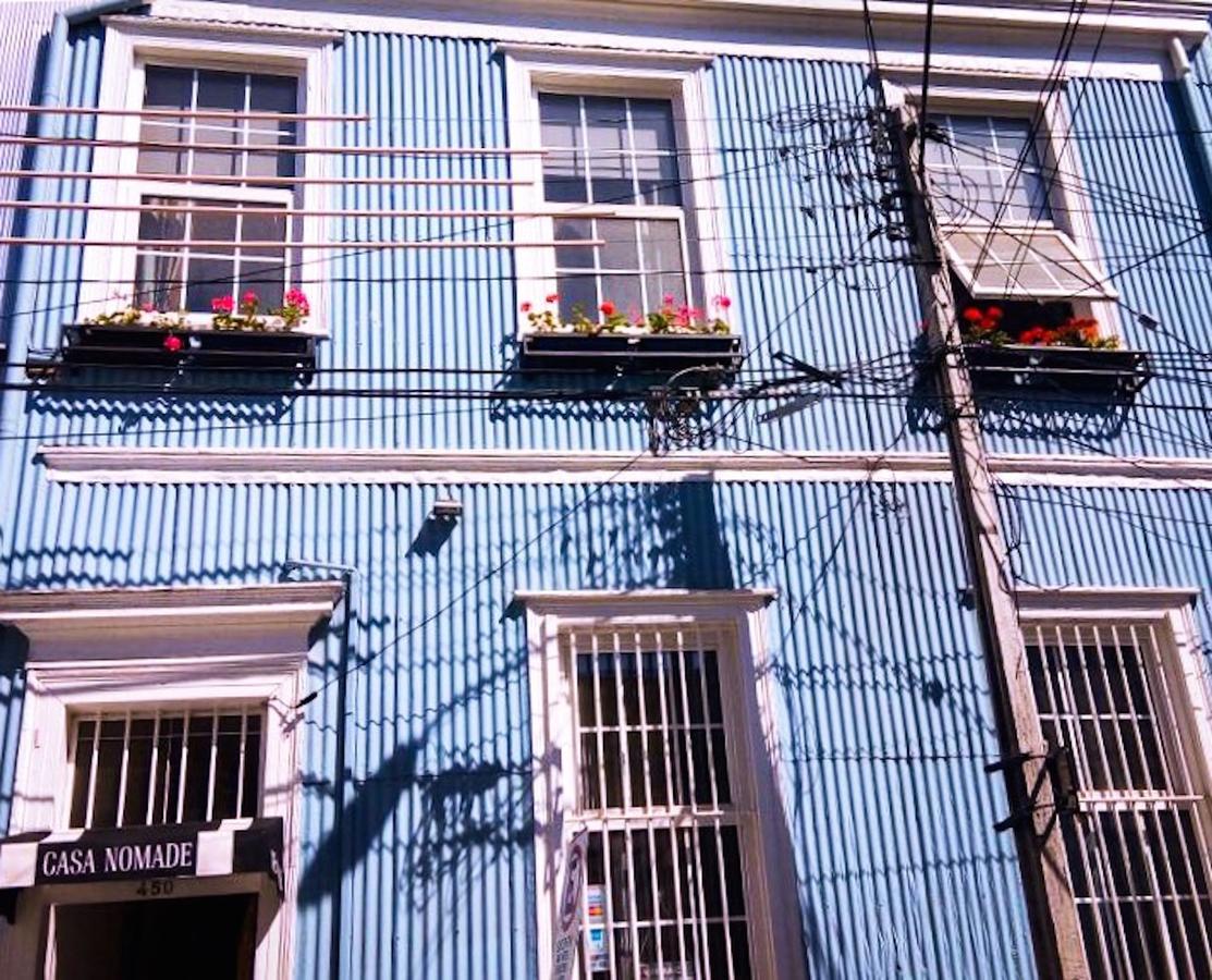 Casa Nomade Hotel Boutique Valparaiso Ngoại thất bức ảnh