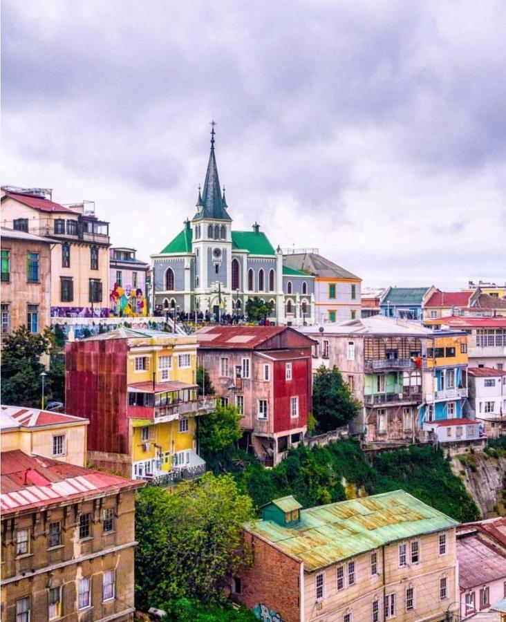 Casa Nomade Hotel Boutique Valparaiso Ngoại thất bức ảnh